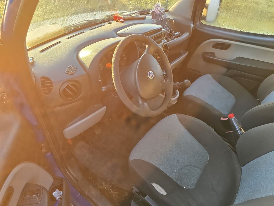 Fiat Doblo 1.9 JTD Long Vat1 2007r