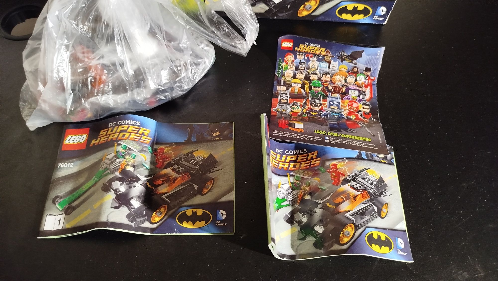 Klocki LEGO 76012 Batman Pościg Człowieka zagadki The Riddler Chase