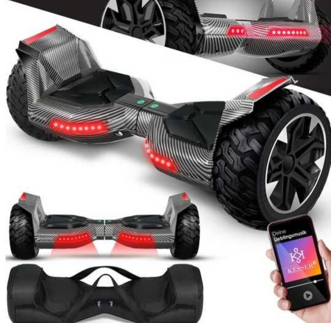 Deskorolka elektryczna dwukołowa Hoverboard Electric Balance Scooter