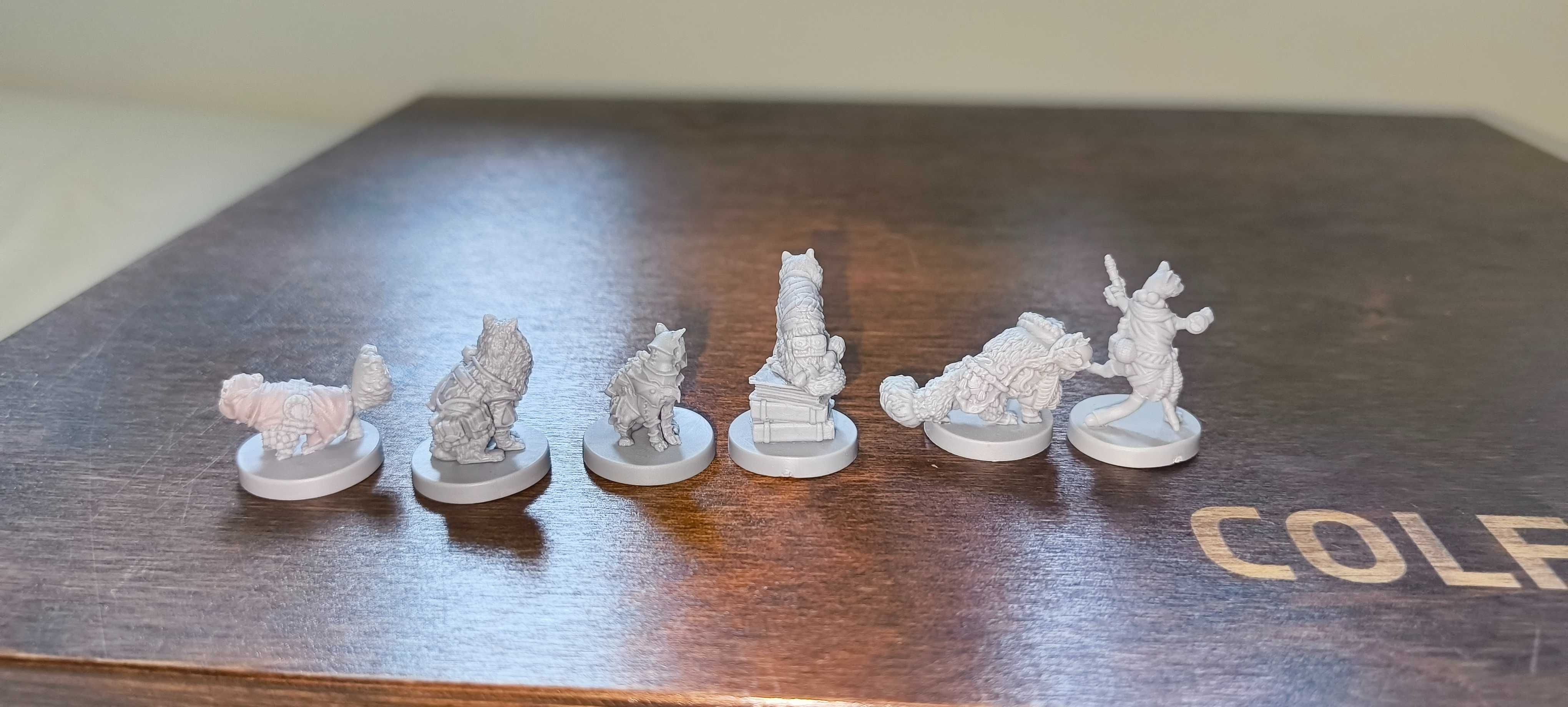 Figurki koty - Animal Adventures: Cats and Catacombs - Volume 2