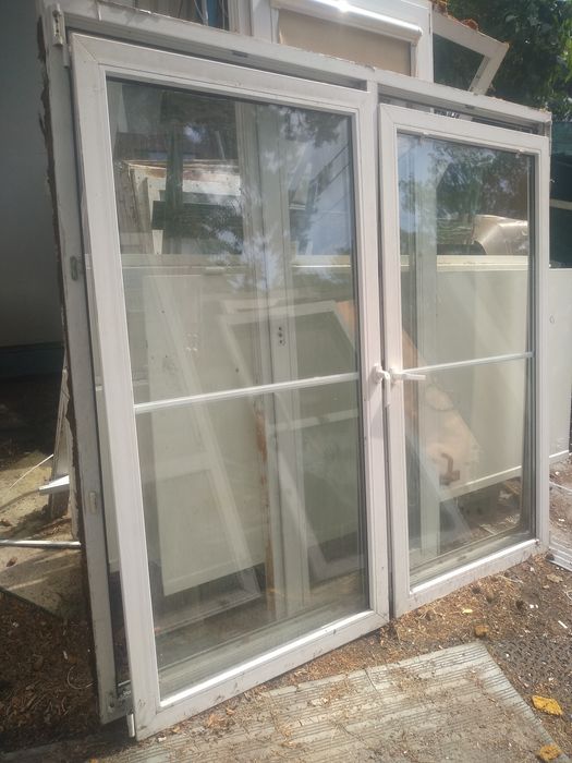 Okno balkonowe drzwi 210 x 195 cm 2100 x 1950 mm