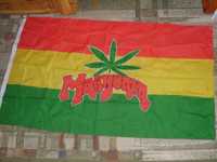 Flaga na maszt Rastafa