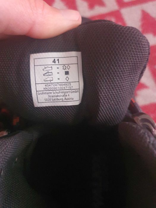 Botas montanha tamanho 41 à prova de água