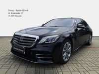 Mercedes-Benz Klasa S 3.0 Diesel # linia AMG # FV23% # Salon Polska # Serwis ASO #