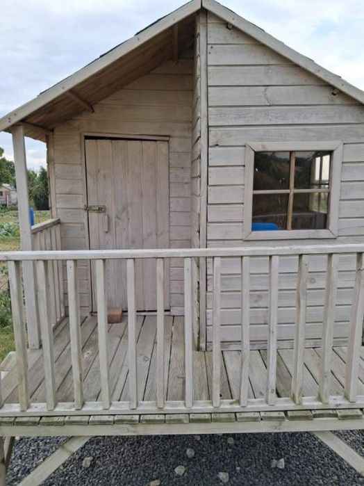 Domek ogrodowy dla dziecka