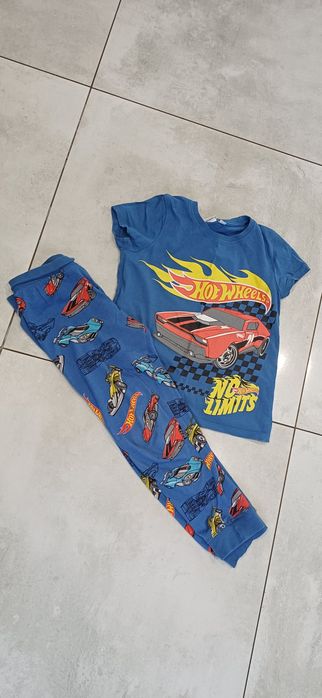Piżama Hot Wheels