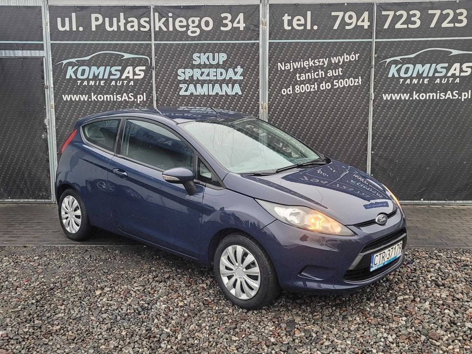 Ford Fiesta mk7 1.6D 75KM 2010r *el szyby klima zadbane wnętrze*