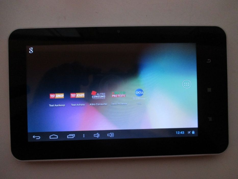 Tablet 7 polegadas Deco