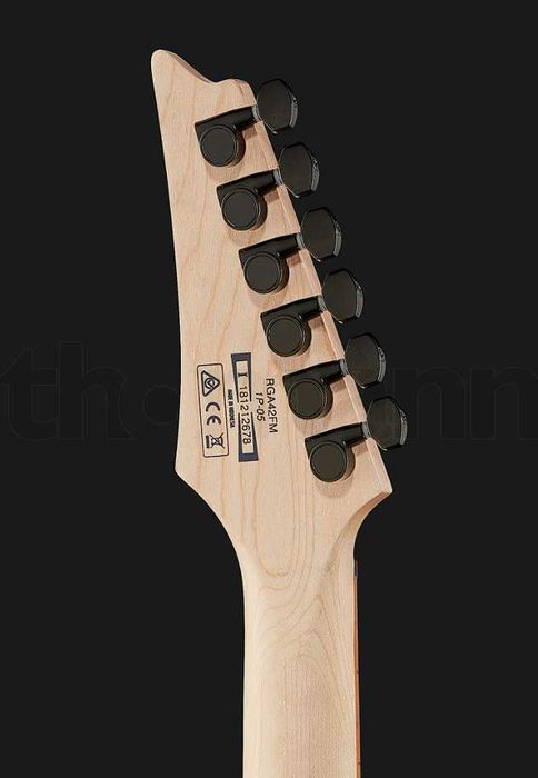 Нова електрогітара Ibanez RGA42FM-BLF