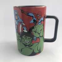 Комикс Чашка MARVEL SUPERHEROES: SpiderMan, Hulk, Captain A, IronMan