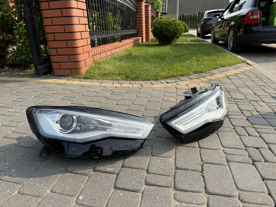 Lampy xenon przód Audi A6 C7 Lift Europa!