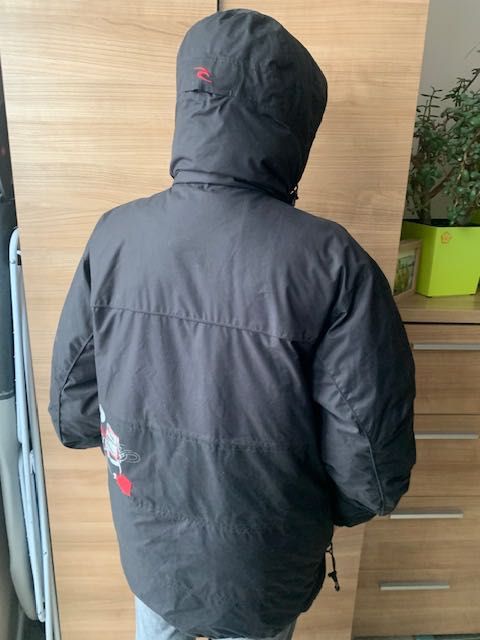 Kurtka narciarska snowboardowa RIP CURL M męska RT-fortress 6000 czarn