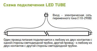 LED лампа трубка Т8 G13 9Вт 60см 800Лм 6000К/4000К гарантія 2 роки