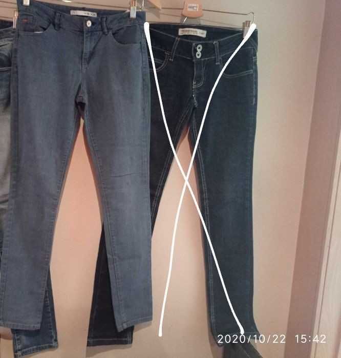 6 calças/ leggings tamanho 36