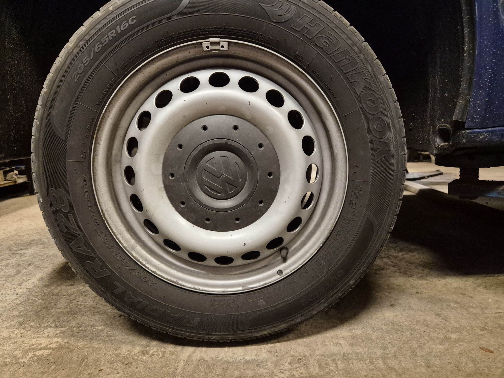 Felgi 16 5x120 vw t5