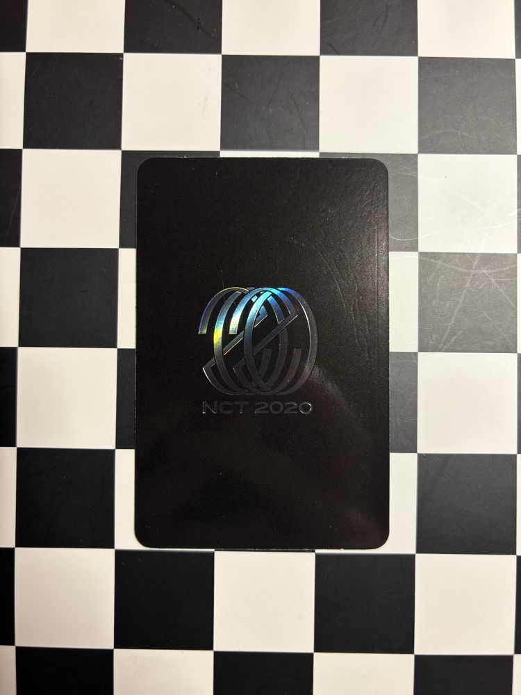 wts johnny suh resonance pt. 1 yearbook photocard.