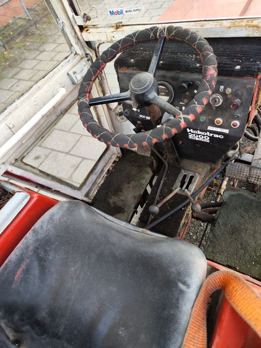 Mini Traktor HAKOTRACK plug odśnieżanie / transport