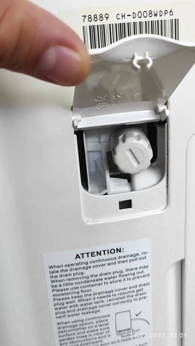 Оренда (прокат) Осушувач повітря Cooper&Hunter CH-D008WDP6