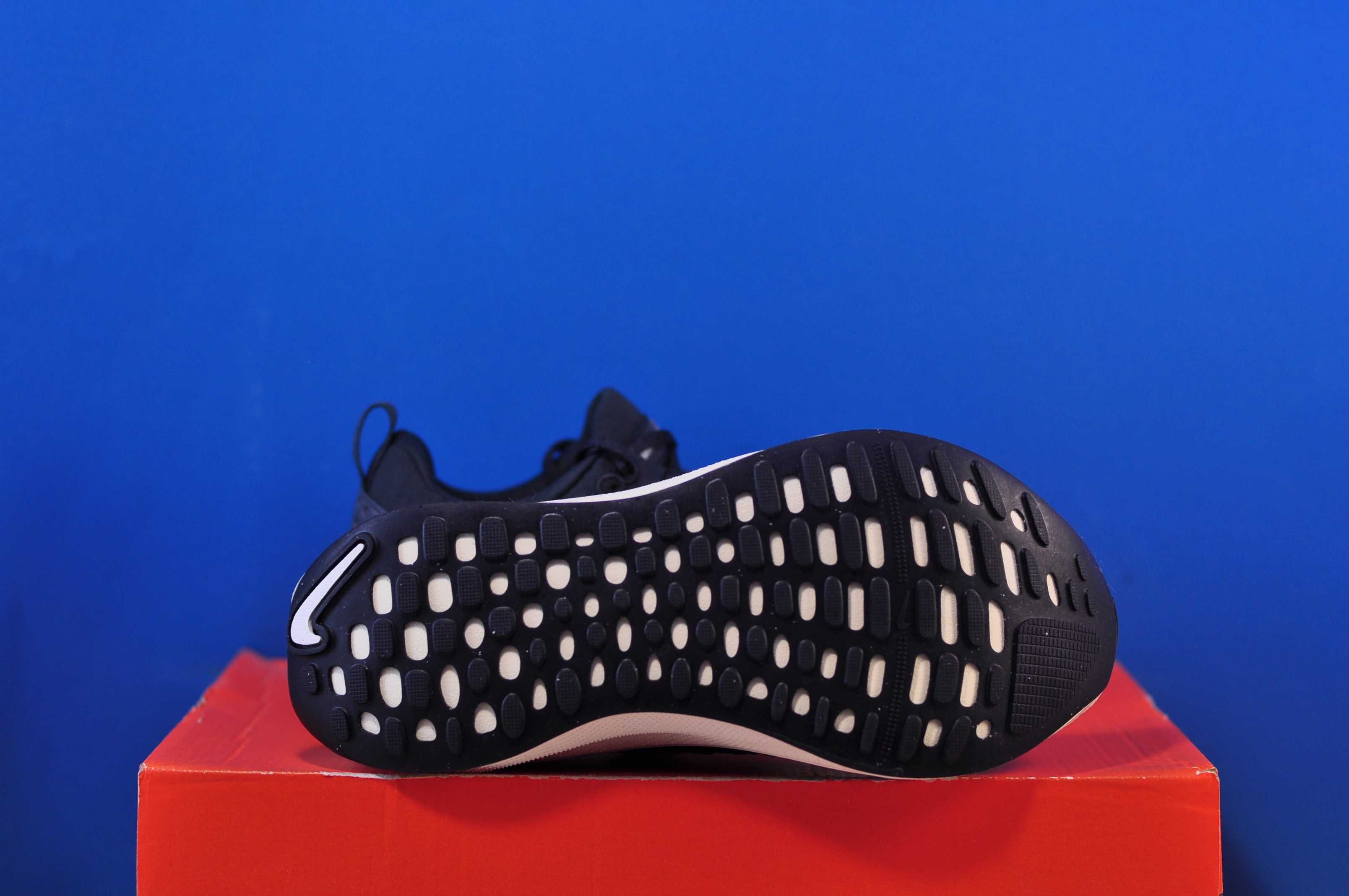 Кроссовки Nike Reactx Infinity Run 4 Grey Air Max Flyknit Racer