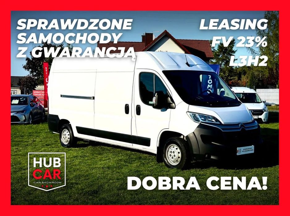 Citroën Jumper L3H2  L3H2 2.2 HDi 165 KM | Gwarancja | Salon PL