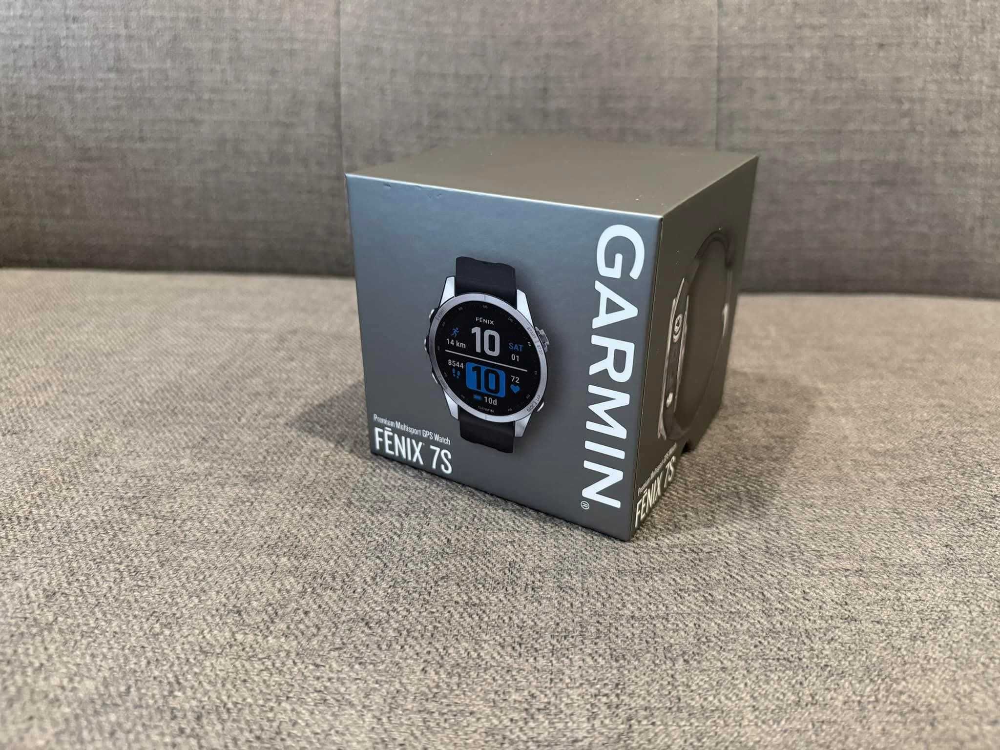 Zegarek Garmin fenix 7s