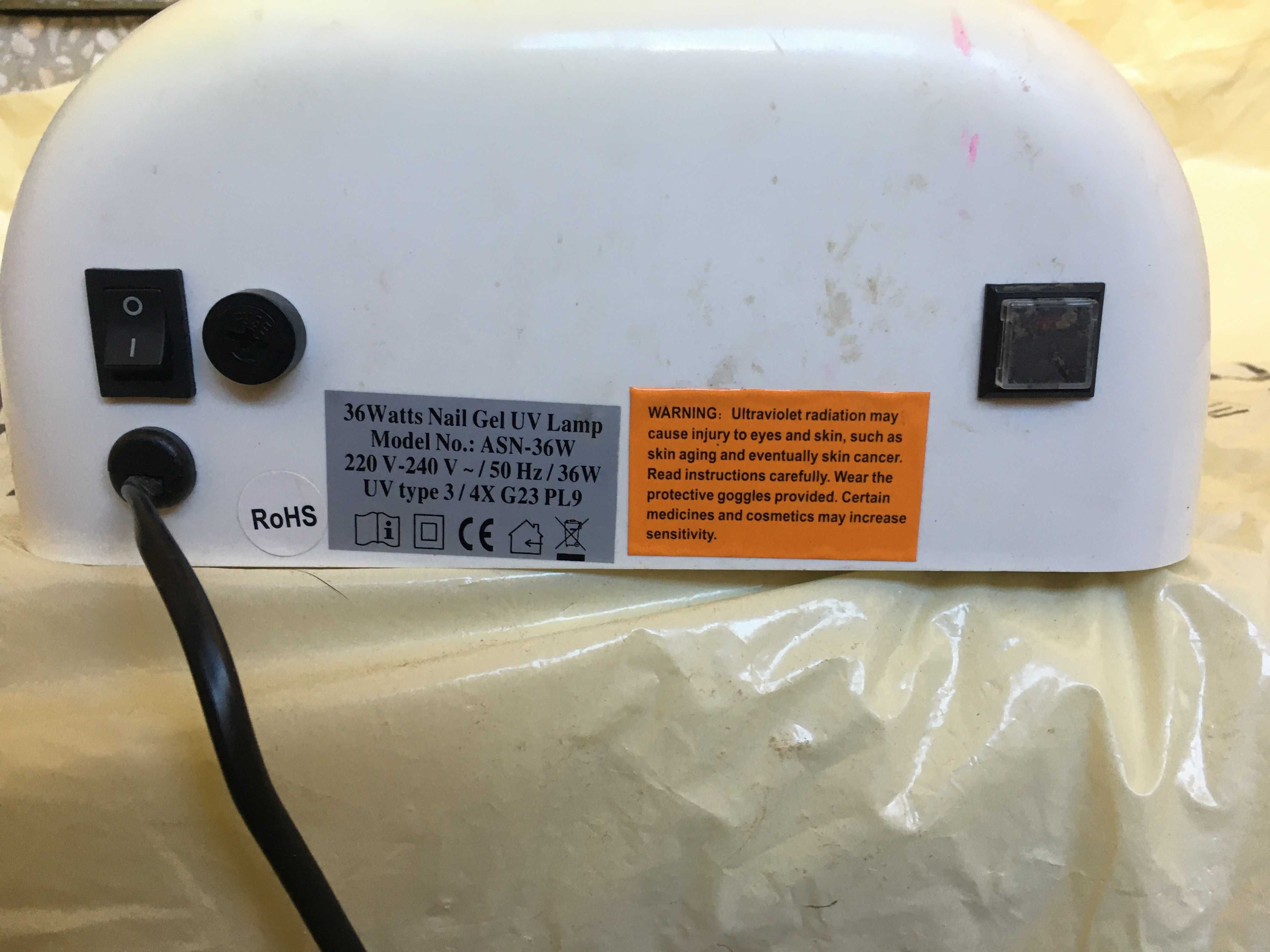 Lampa UV do paznokci