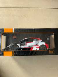 Toyota Yaris GR WRC, S. Ogier Rally Monte Carlo 2022, IXO Models 1:18