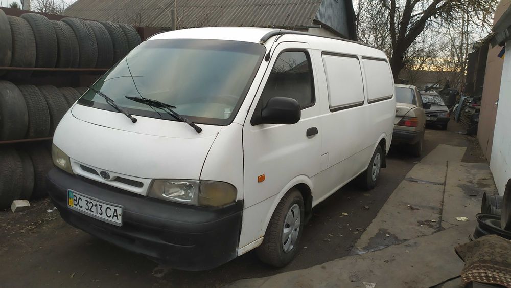 Kia Pregio Кіа Прежіо Автошрот Розборка