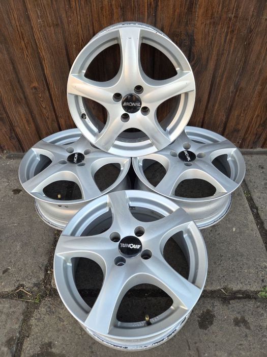 Титанові диски Ronal, r15, 4×100, Daewoo Lanos, Sens, Chevrolet Aveo.