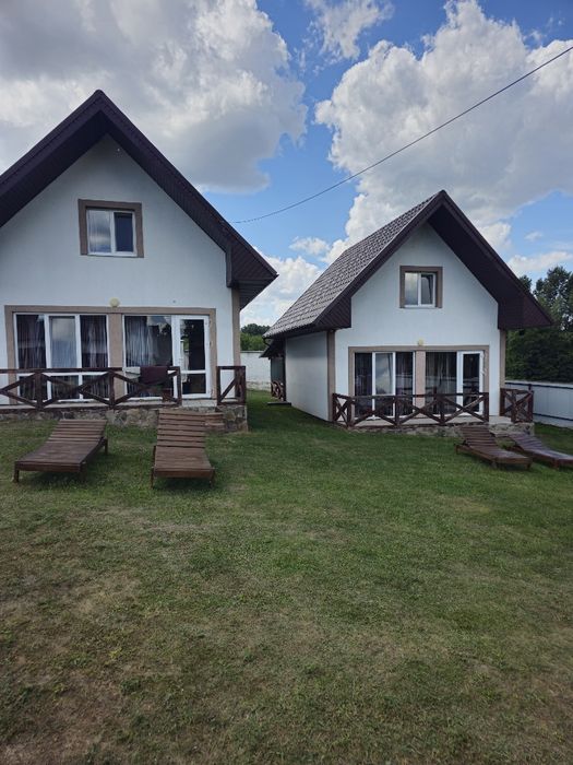 База відпочинку рДністер West camping оренда будинка відпочинок басейн