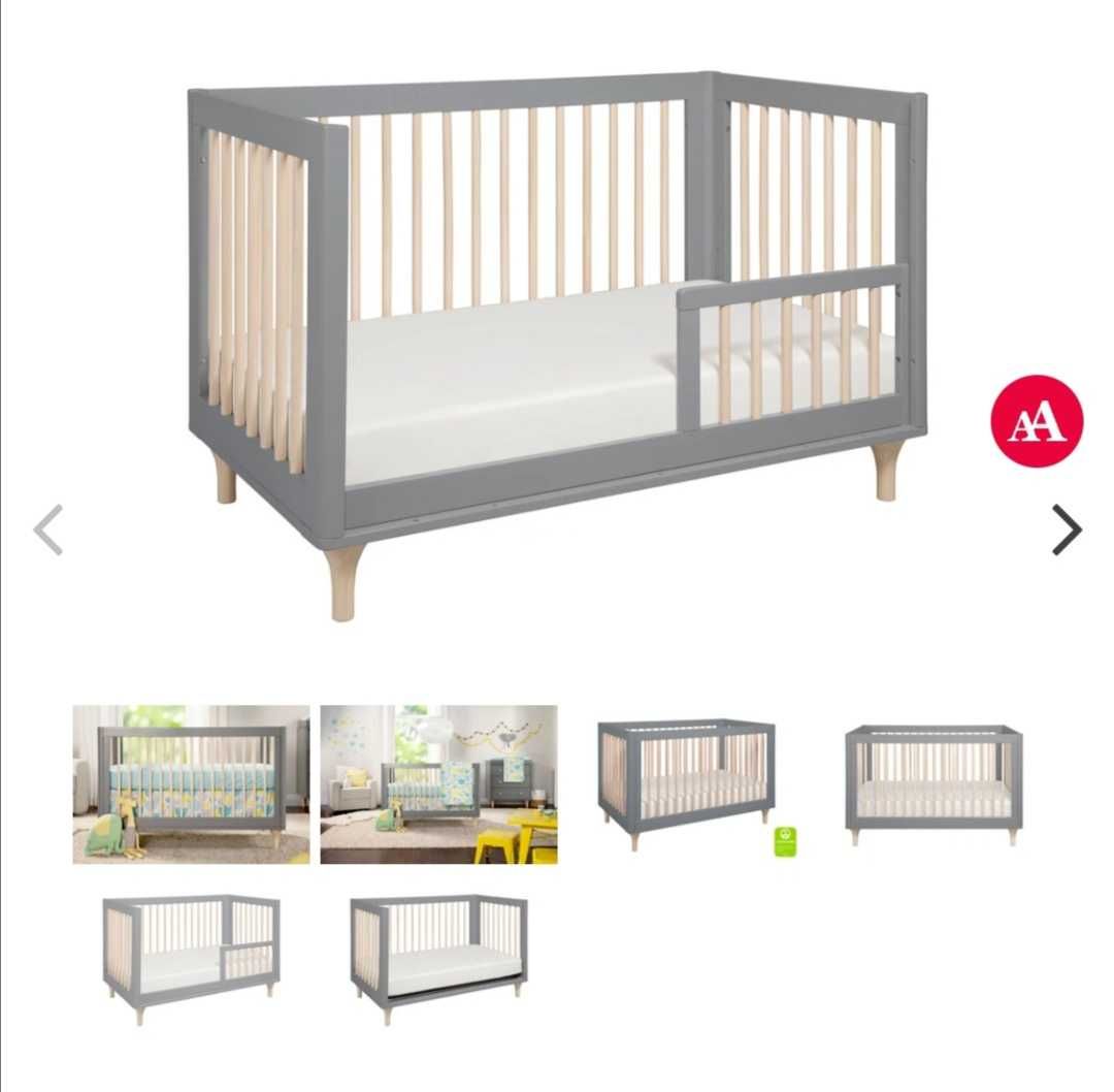 Cama bebé 3 - in - 1 babyletto