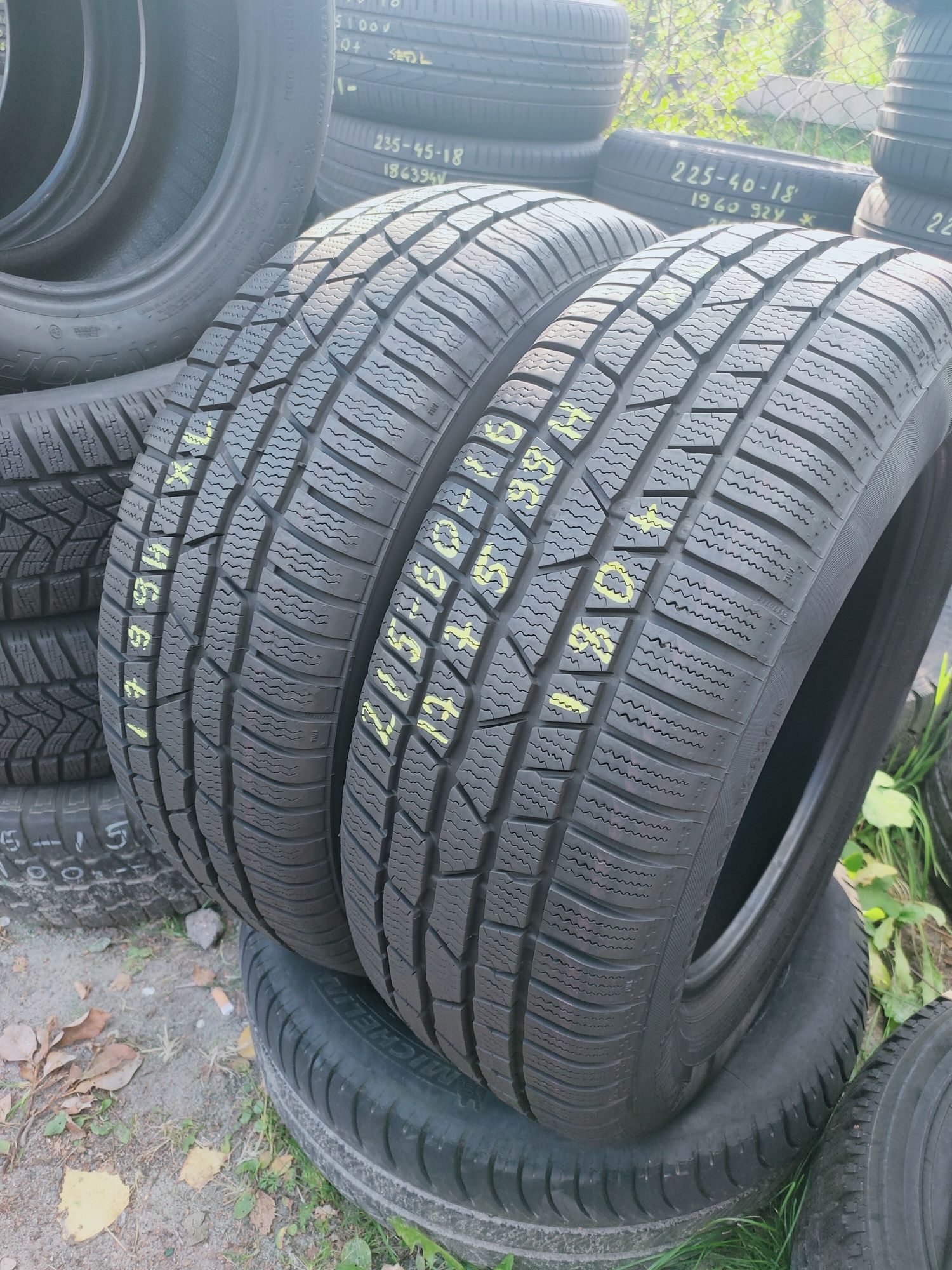 215/60R16 Continental ContiWinterContact TS830P 2017r 7,5mm