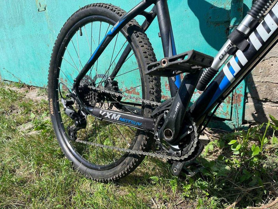 Велосипед, 27.5", Pride XC-650