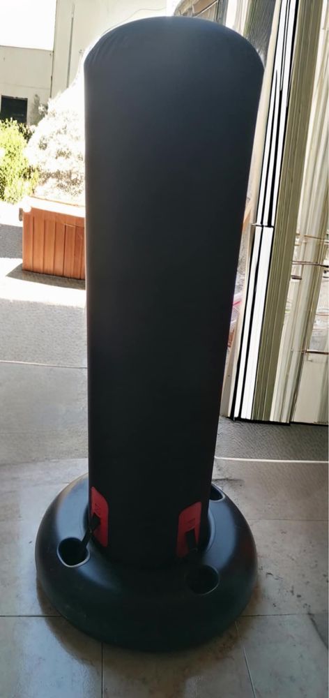 Saco de Boxe de Criança/Adulto com base