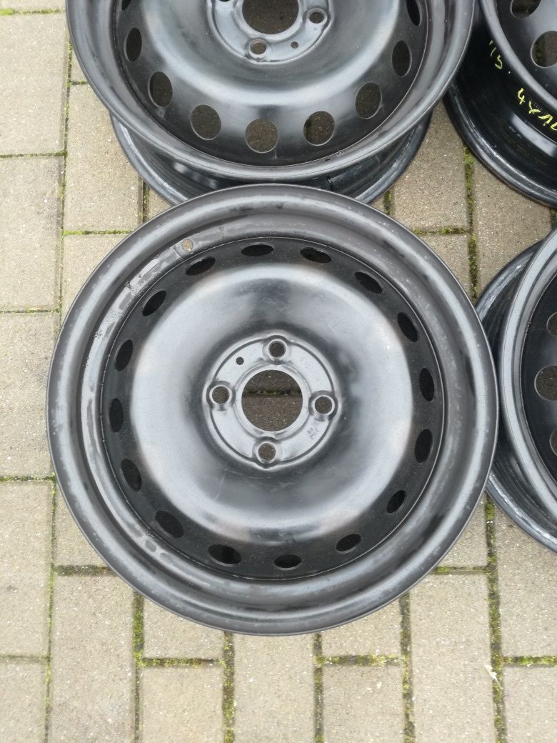 Stalowe felgi 15" Renault 4x100