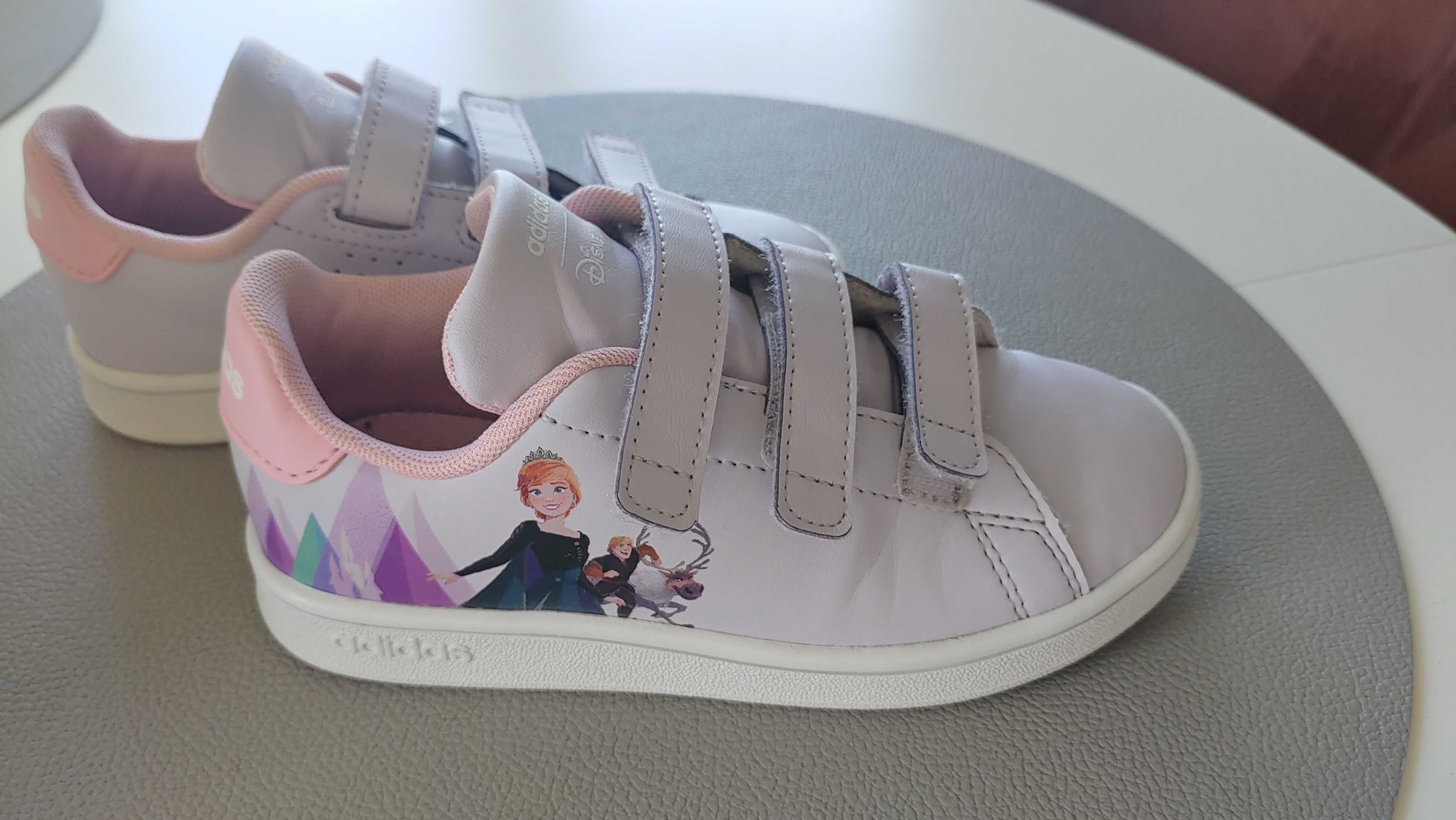 Buty dziewczęce Adidas Frozen r. 29