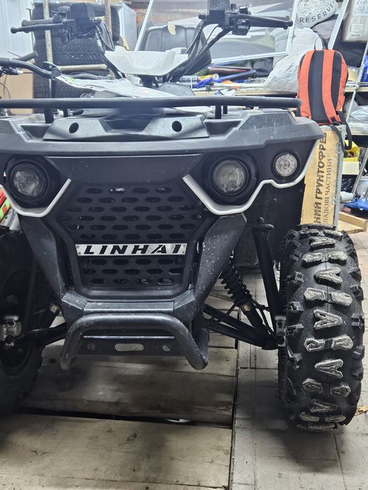 Квадроцикл  Лінхай 170