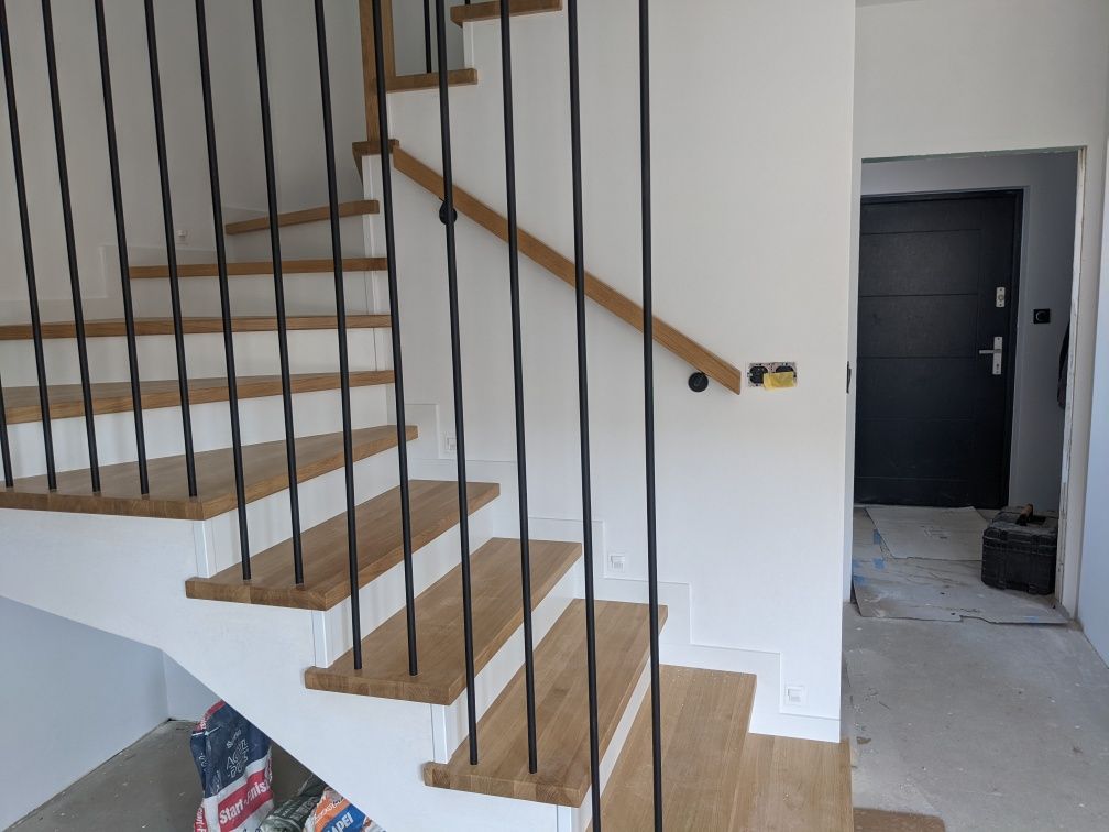 Schody drewniane balustrady producent. Mazowieckie