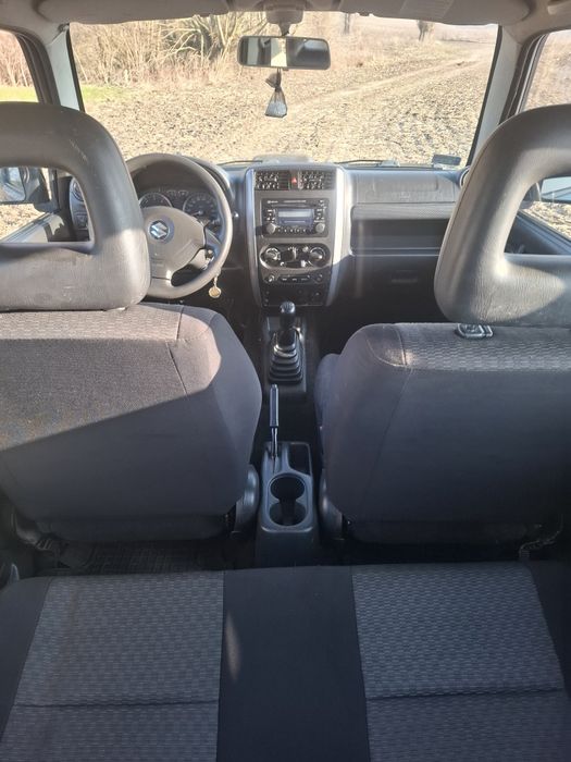 Suzuki Jimny 1,5 DDIS 2007r.4x4,Klimatyzacja.