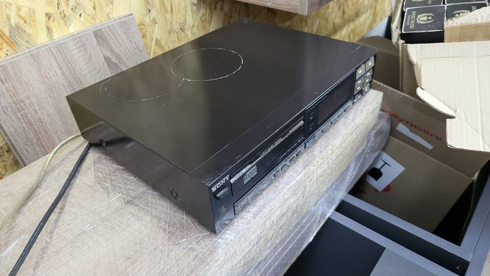 Sony CDP 35  cd player