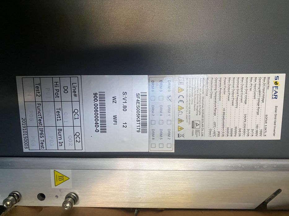 Sprzedam Sofar Solar