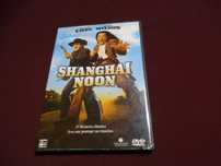DVD-Shanghai Noon-Jackie Chan