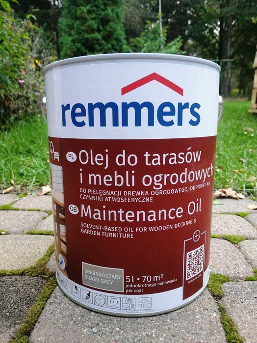 olej, impregnat do drewna remmers,olej do desek tarasowych,remmers