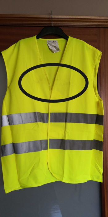 Colete refletor M-XXL