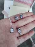 Стіч та Енджел Пандора Pandora Стич сережки каблучка намисто