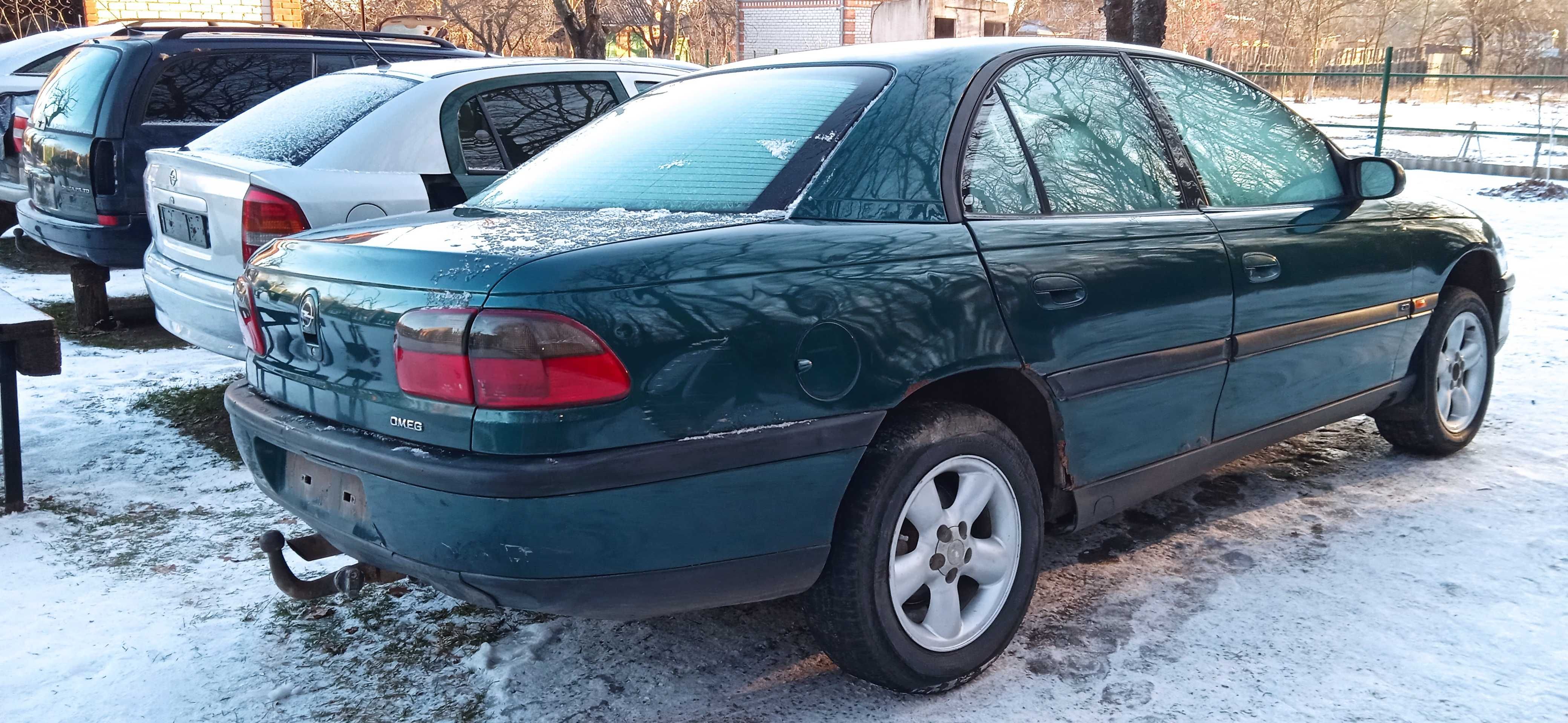 Запчасти Opel Omega B, Омега Б 2.5, X25XE