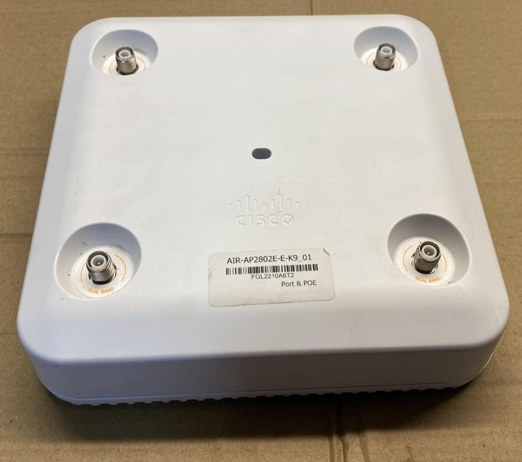 Access Point Cisco AIR-AP2802E-E-K9 WiFi