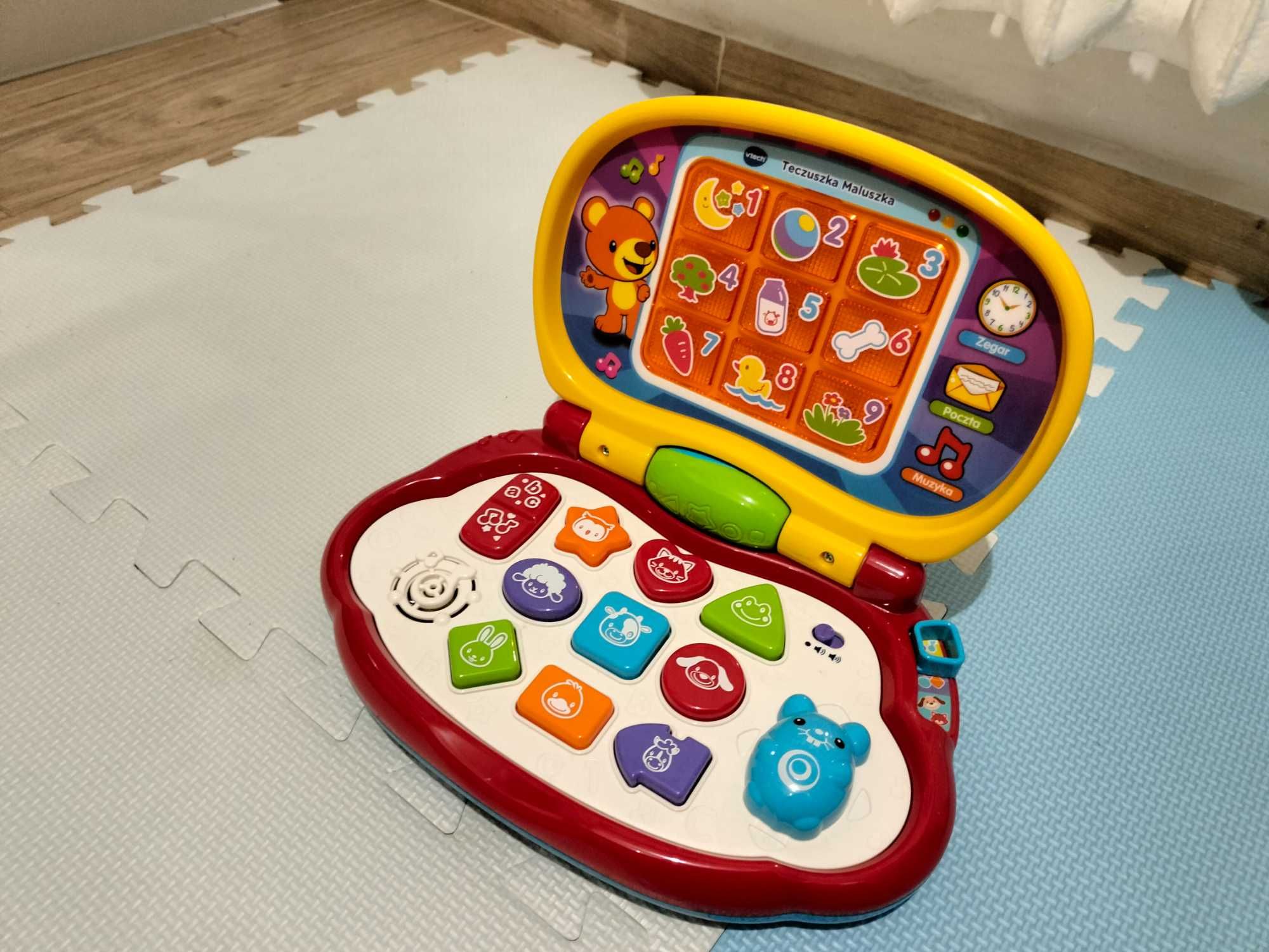 VTech, Teczuszka Maluszka, zabawka interaktywna