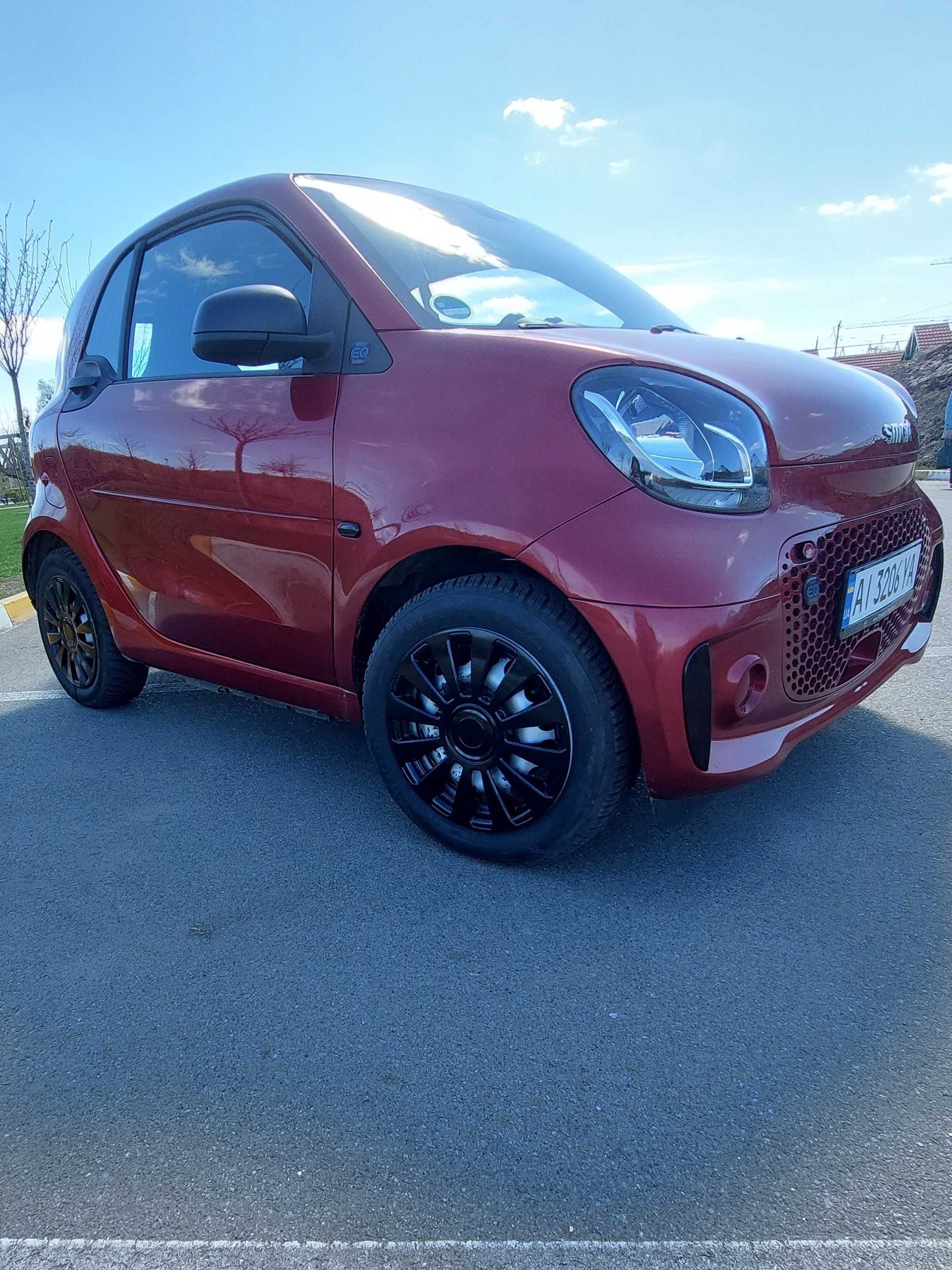 Smart fortwo EQ 2022