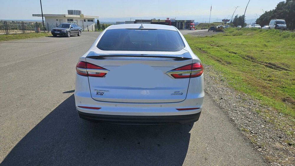 Ford Fusion 2019 2.0 Ecoboost AT (240 к.с.) AWD SE форд фюжин